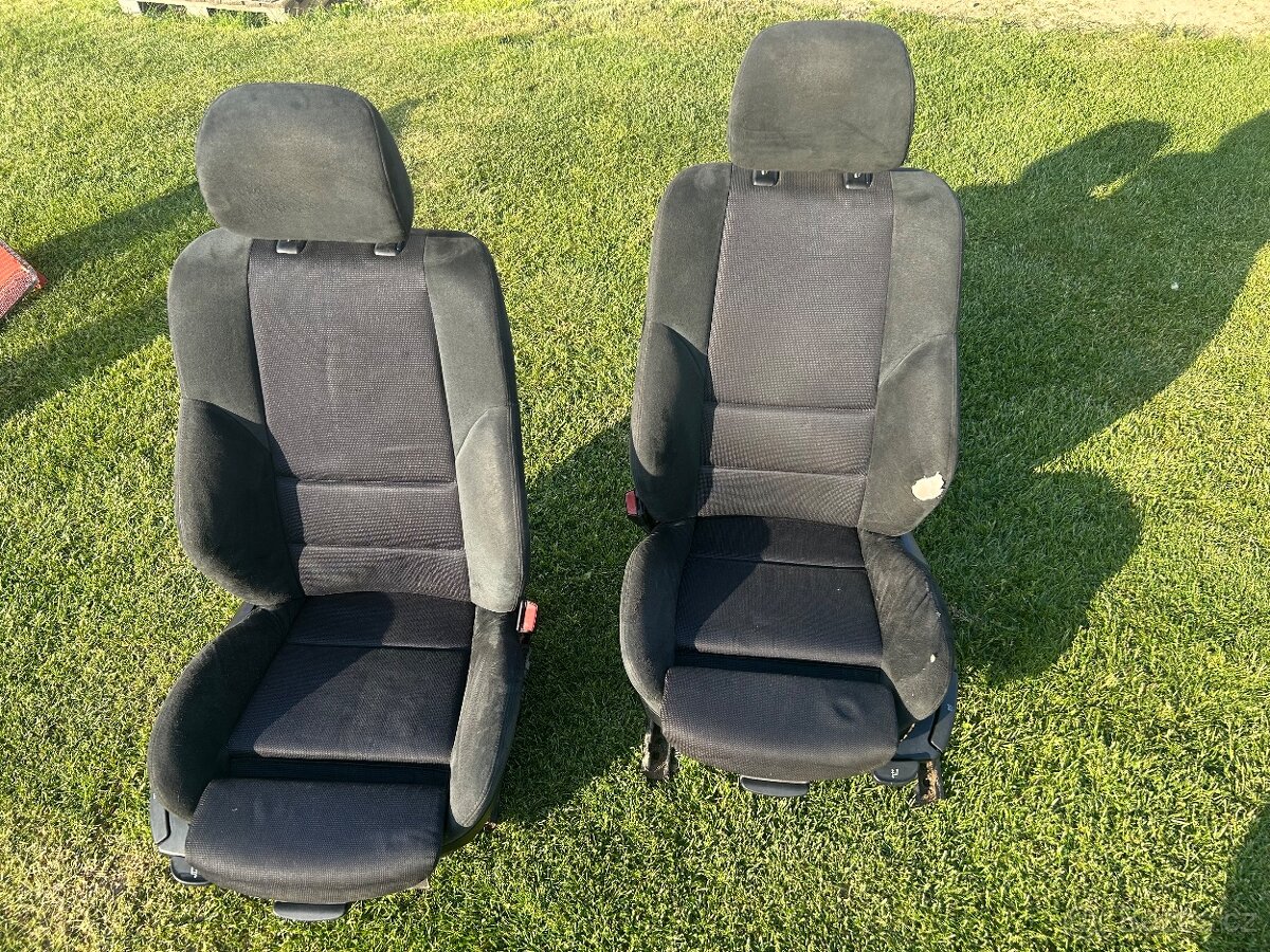Sedačky bmw e46 - sportsitze, alcantara