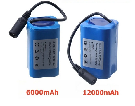 Prodám baterii pro zavážecí lodičky 12.000mAh nepoužitá 2024