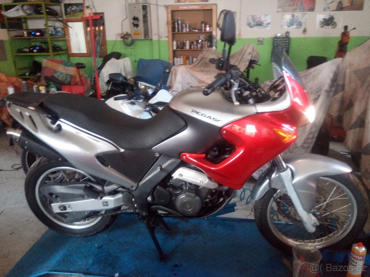 Aprilia Pegas 650 i