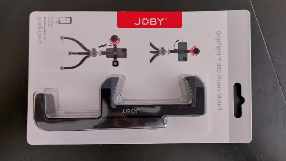 Držák na mobilní telefon Joby GripTight 360 Phone Mount