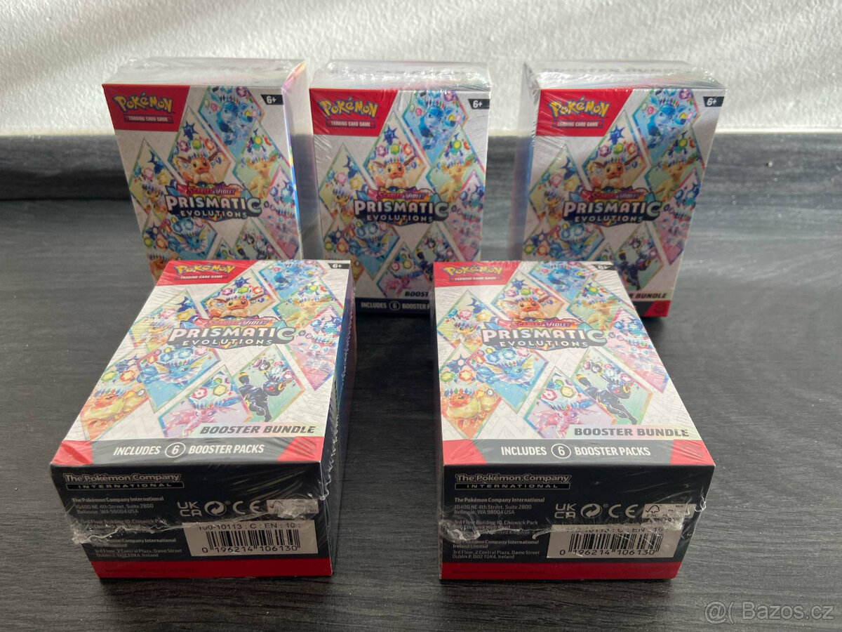 Prismatic Evolutions Booster Bundle