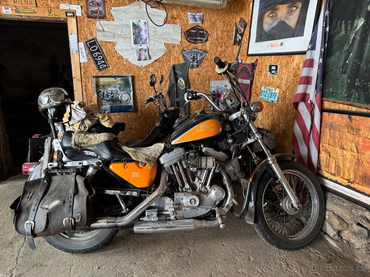 Harley Davidson 883
