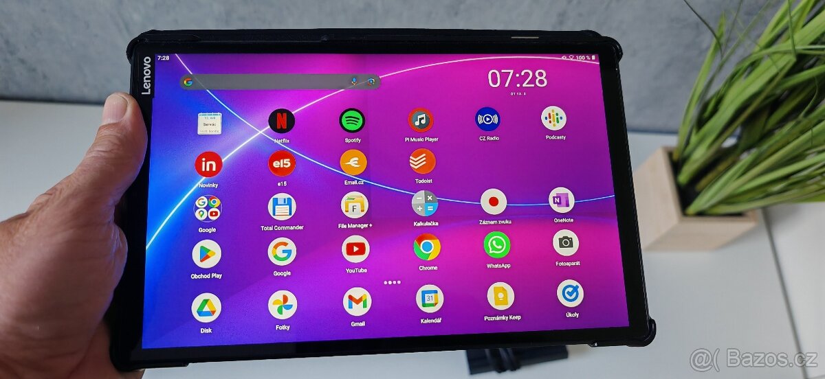 Prodám tablet Lenovo Tab M10 FHD Plus 2v1