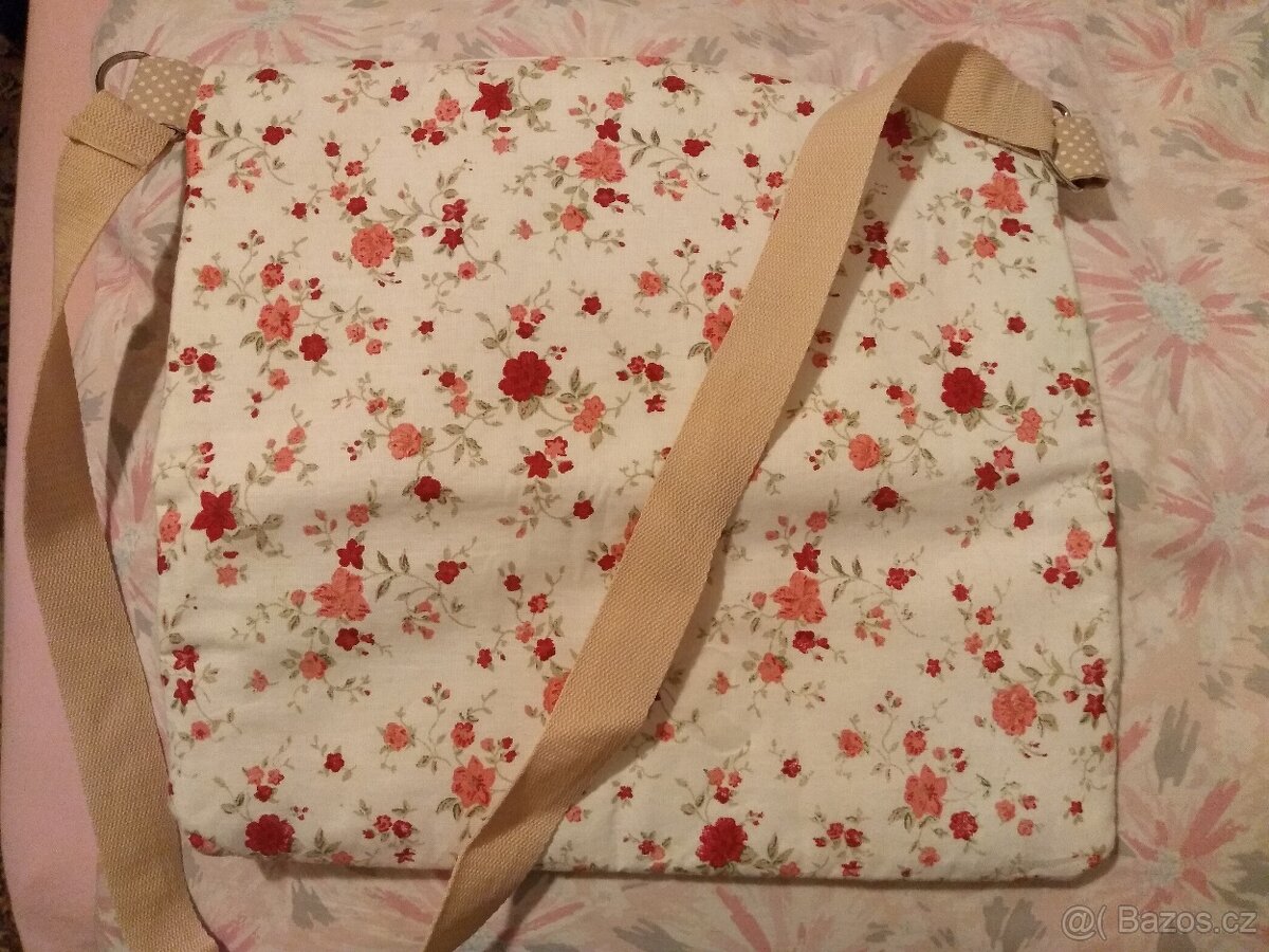Handmade látková kabelka