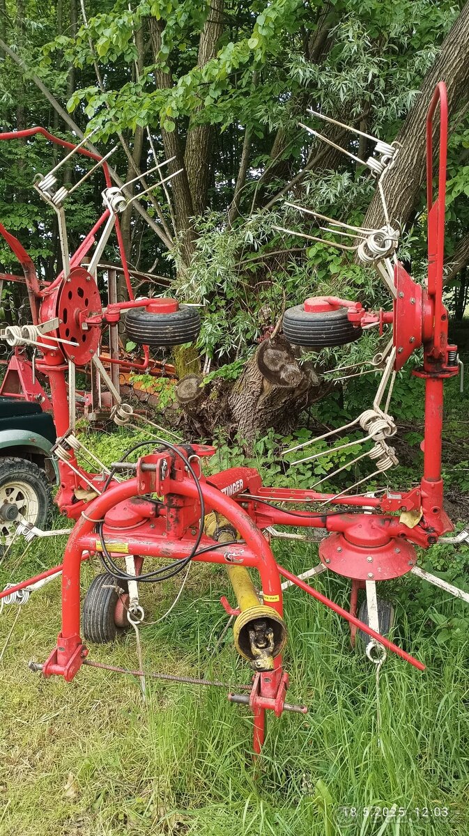 Obraceč sena Pottinger Hit 54