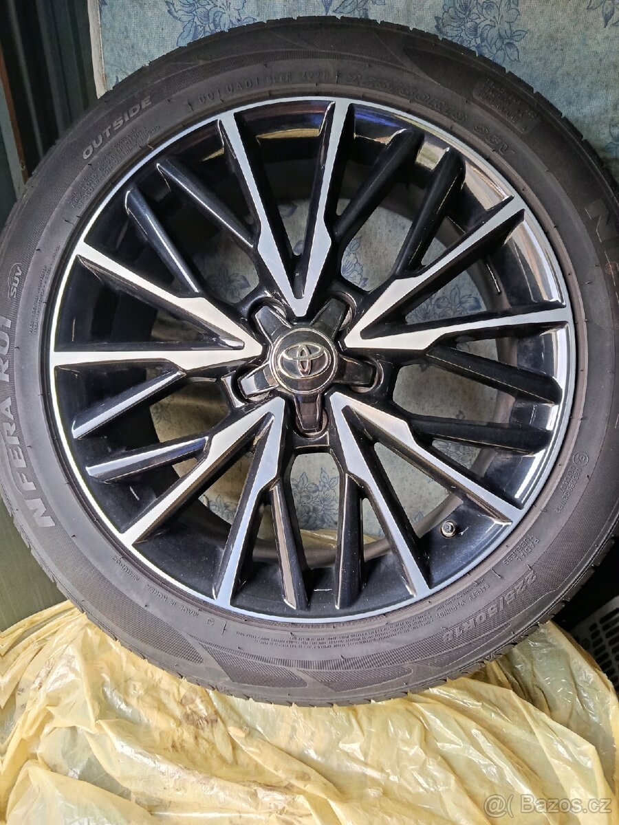 ALU kola Toyota c-hr
