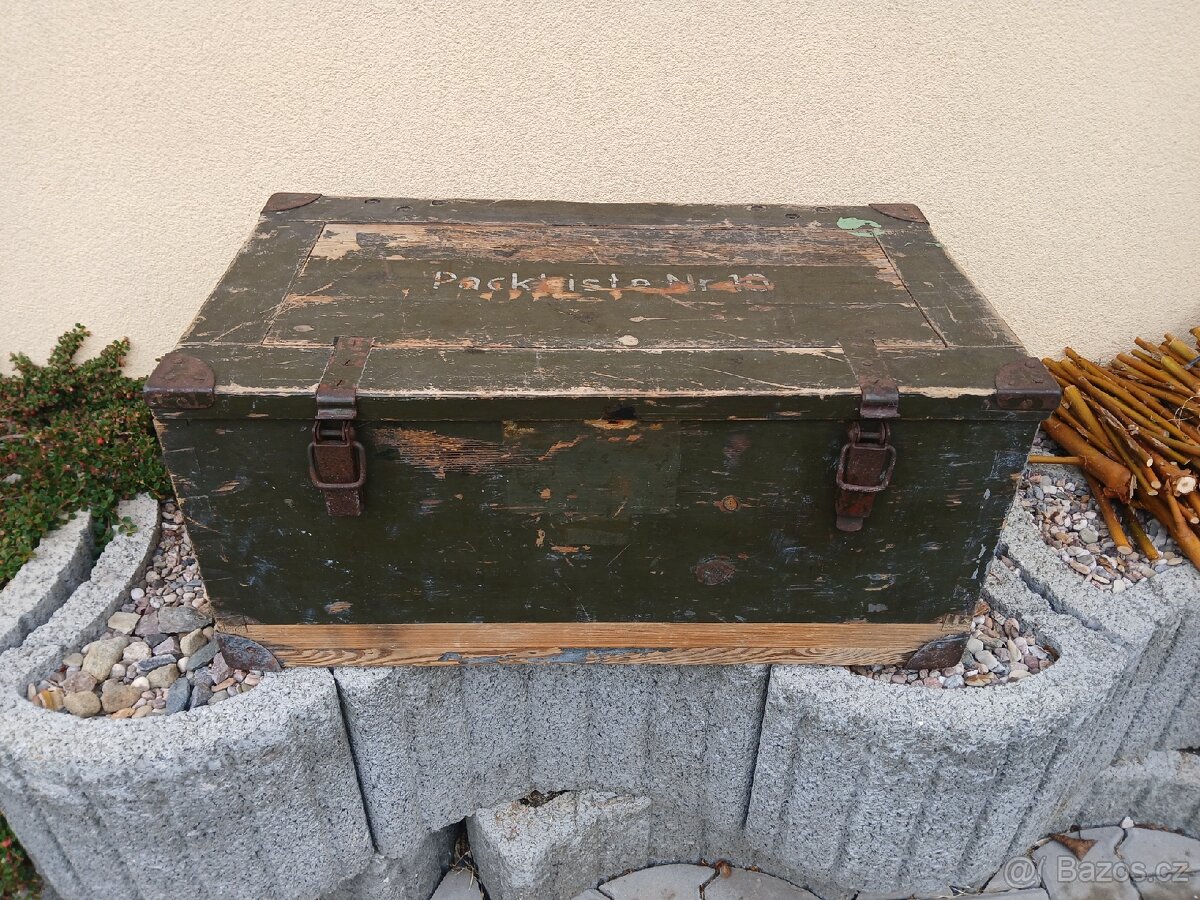 Německa Wehrmacht bedna