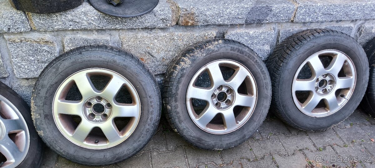 Kola Audi A3 R15 5x100