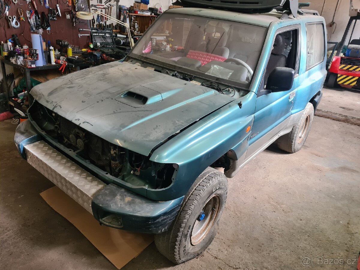 Mitsubishi Pajero II 2.5 Td 2002