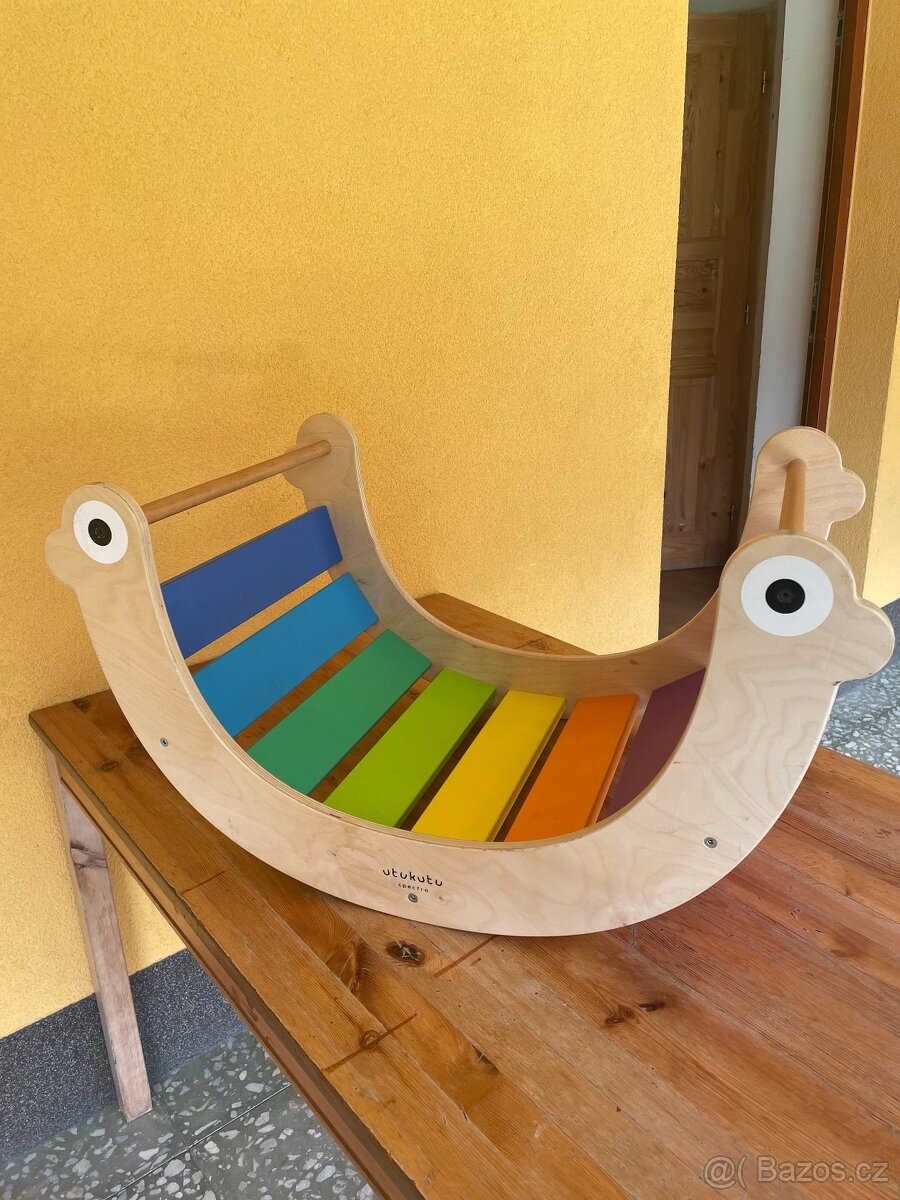 Houpačka Spectra duhová UTUKUTU