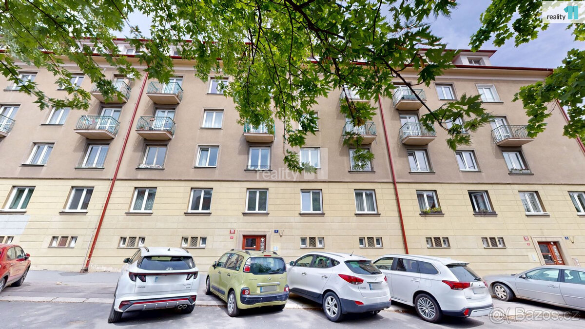 Prodej bytu 2+1, 55 m2, po renovaci, Praha 6 - Vokovice