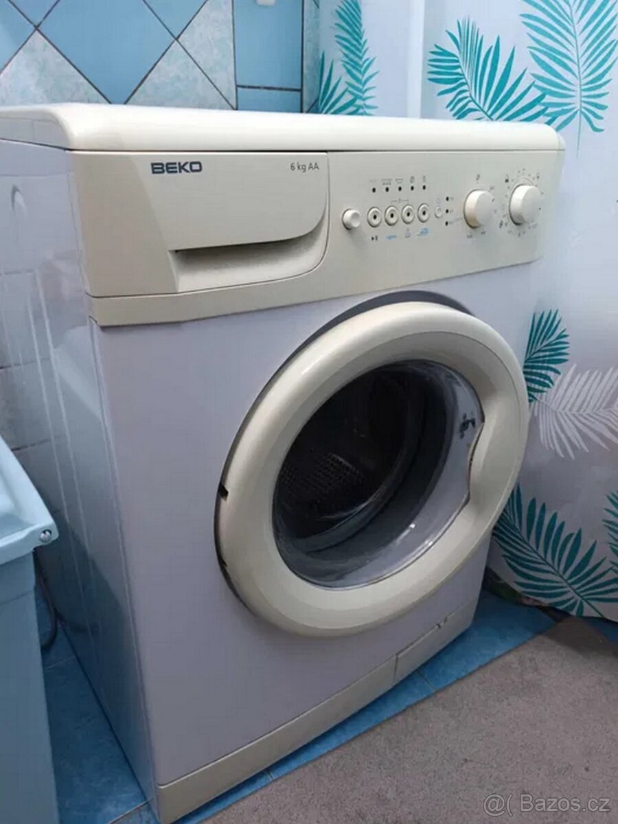 levná pračka Beko, DOPRAVA AUTEM
