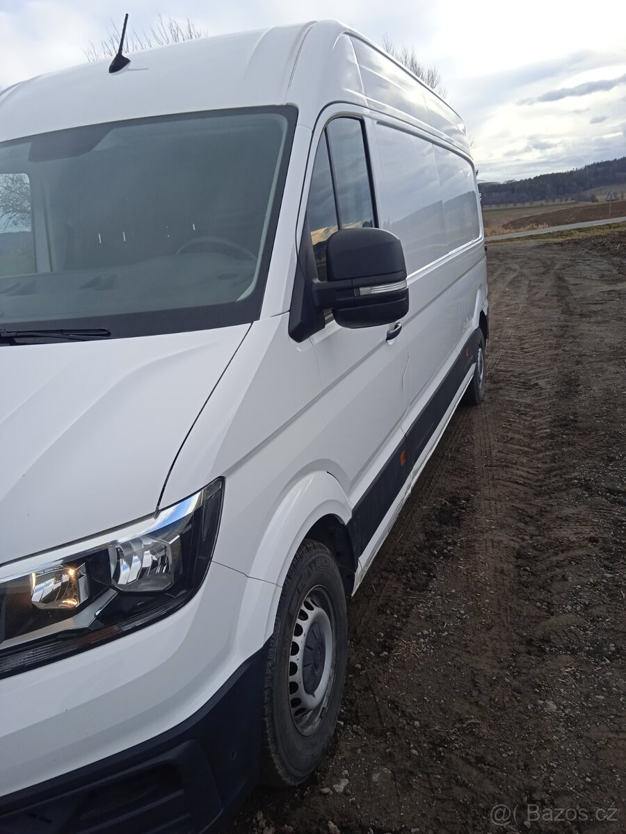 Top cena Volkswagen crafter rok 2019 L4H2 vw crafter