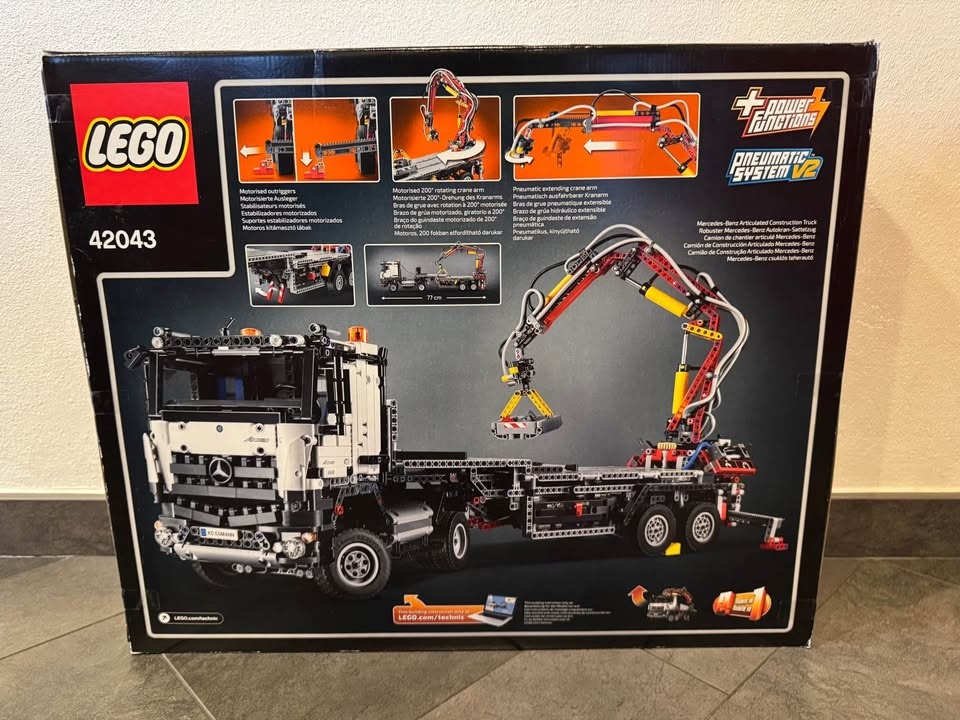 Lego Technic 42043