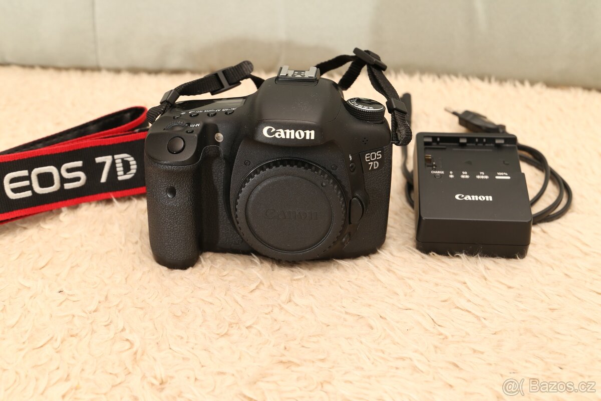 Canon 7D tělo