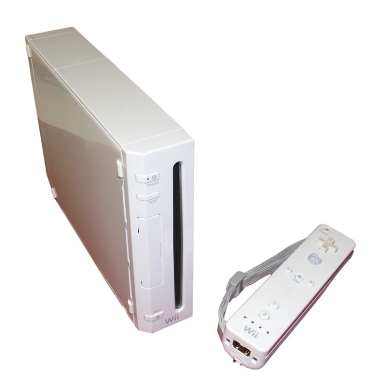 Nintendo Wii + Wii SPORTS –TOP–