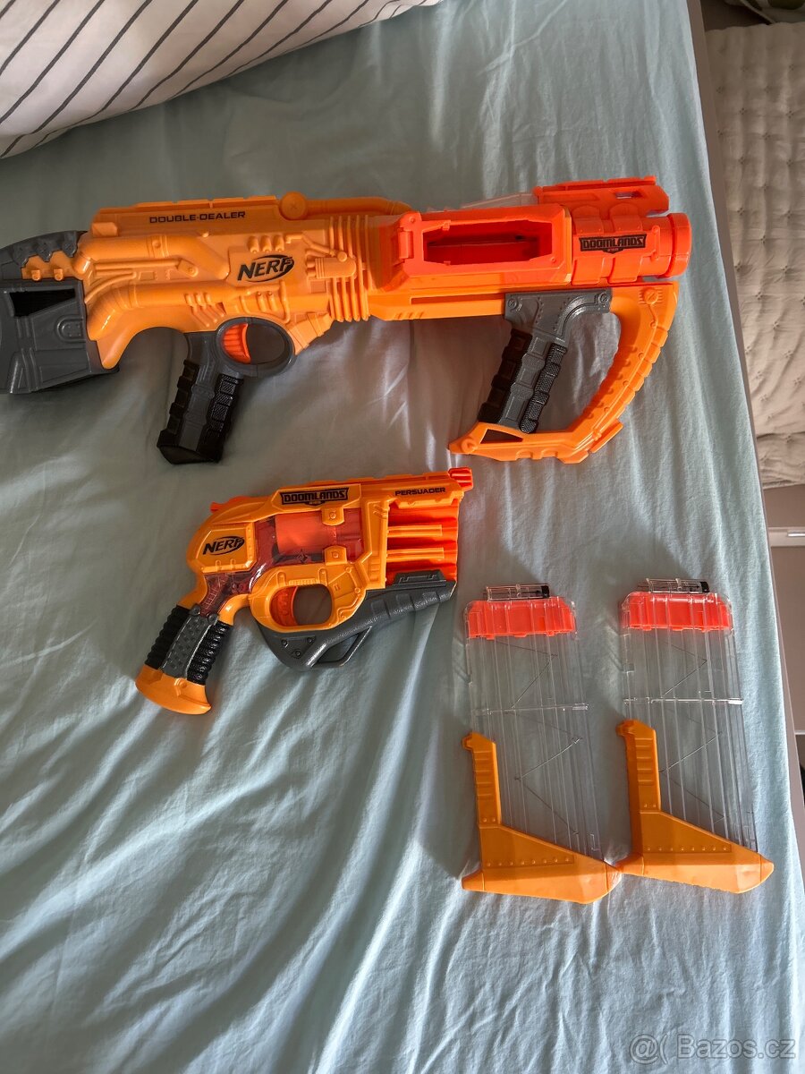 Nerf doomlands double dealer + persuader