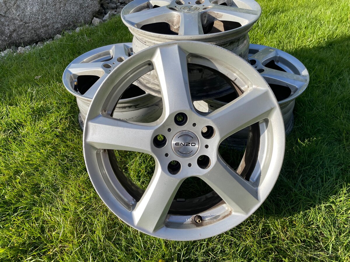 Prodám - Sadu Alu disků ENZO R16, 5x112, ET40