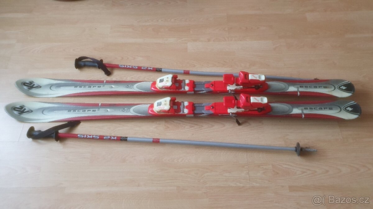 Lyže K2 150cm