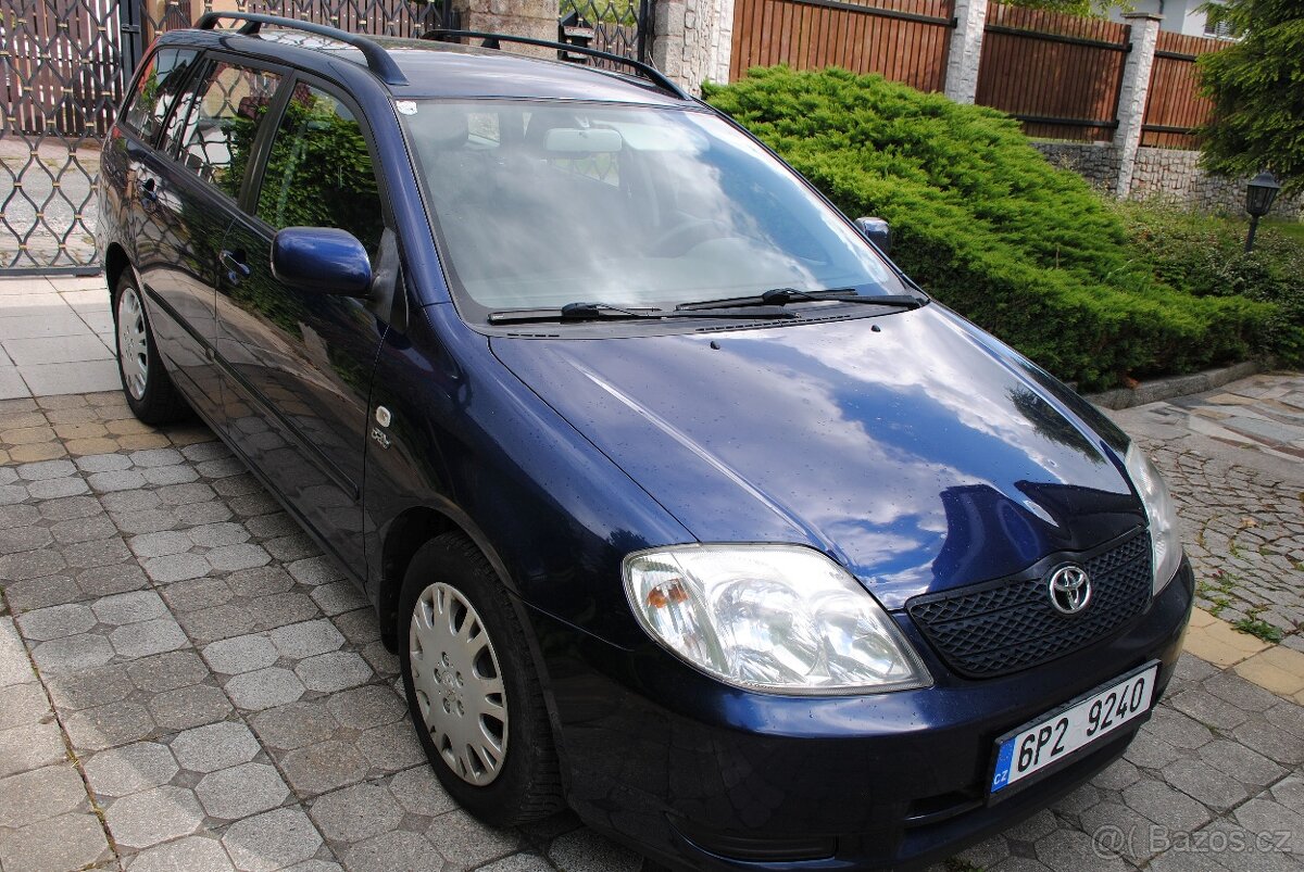 TOYOTA Corolla 2.0D-4D 66kW - klimatizace