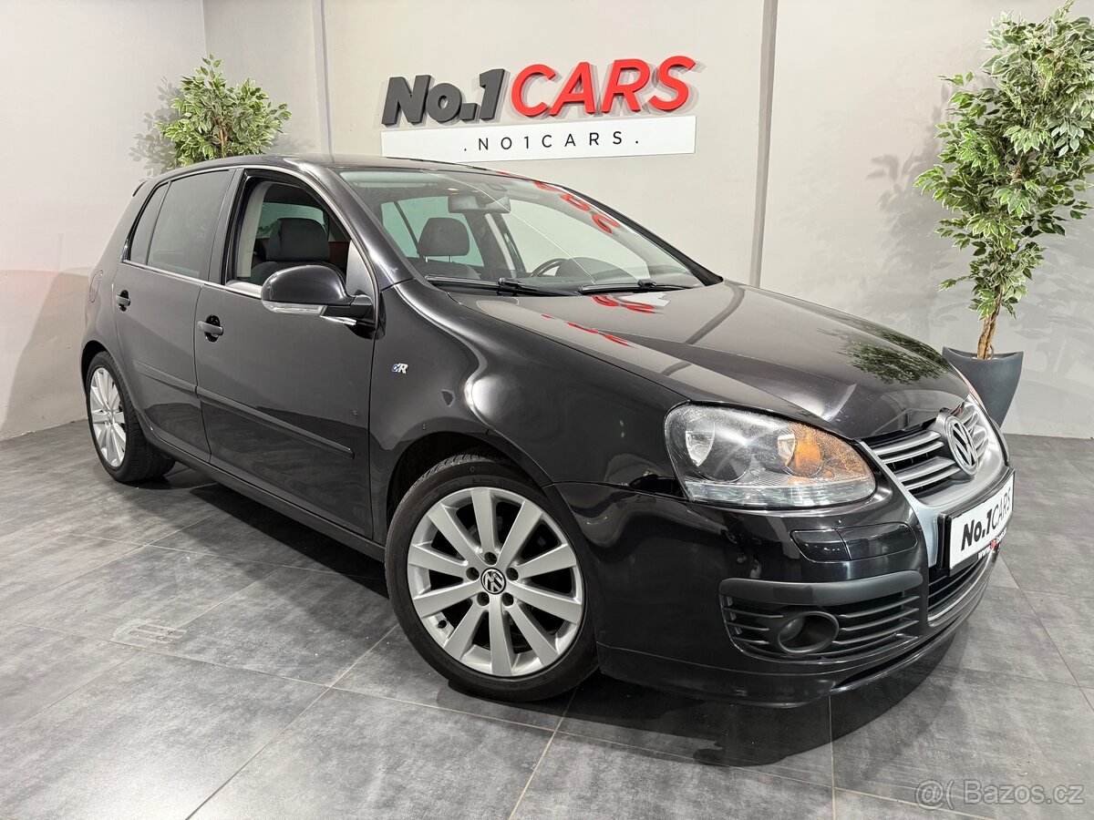 Volkswagen Golf 5 1,4 TSI GT VÝHŘEV ALU STK