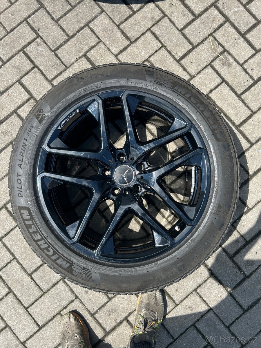 Zimní sada ALU 21” 285/45 R21 Michelin - Mercedes G class