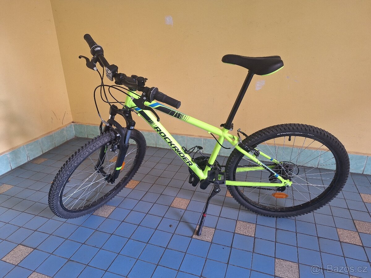 Dětské horské kolo Rockrider ST500 velikost kol 24”