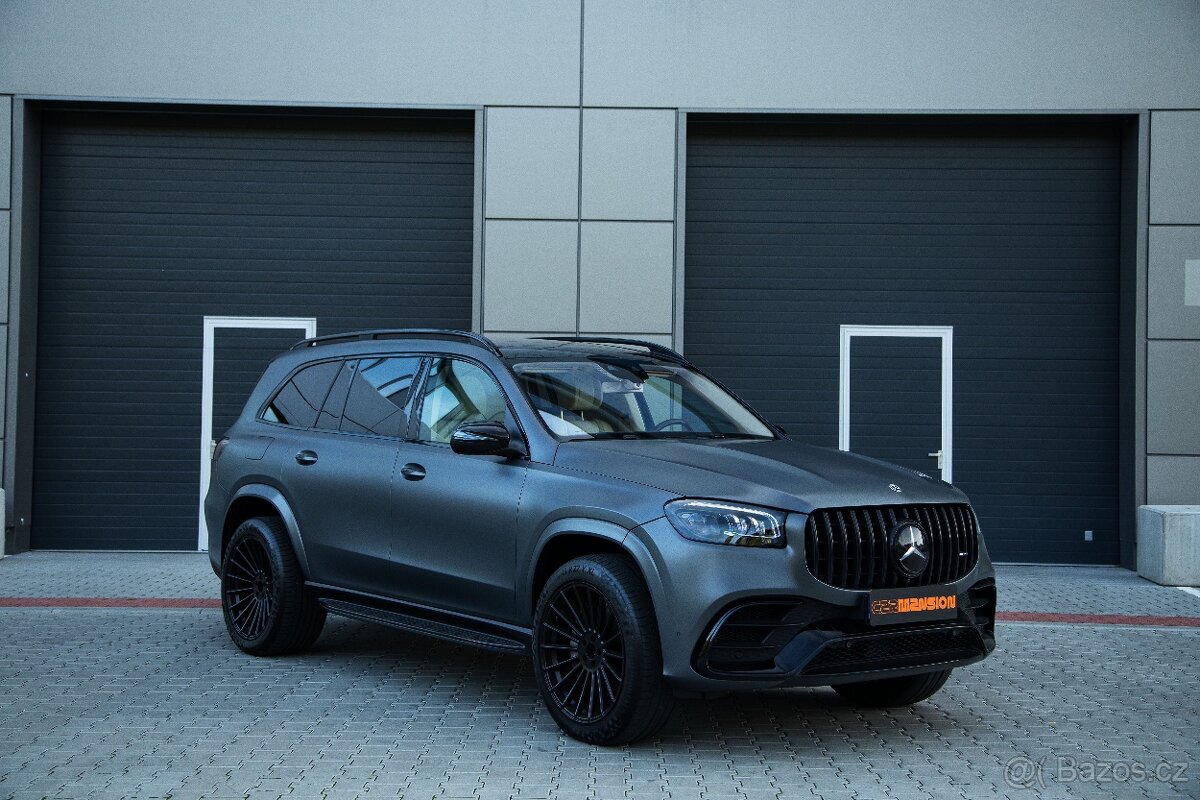 Mercedes Benz GLS 400d E-ACTIVE BODY CONTROL, 7 MÍST, TOP