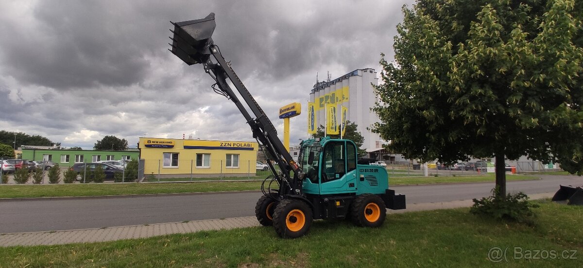 Teleskopický kloubový nakladač,nakladač 4x4