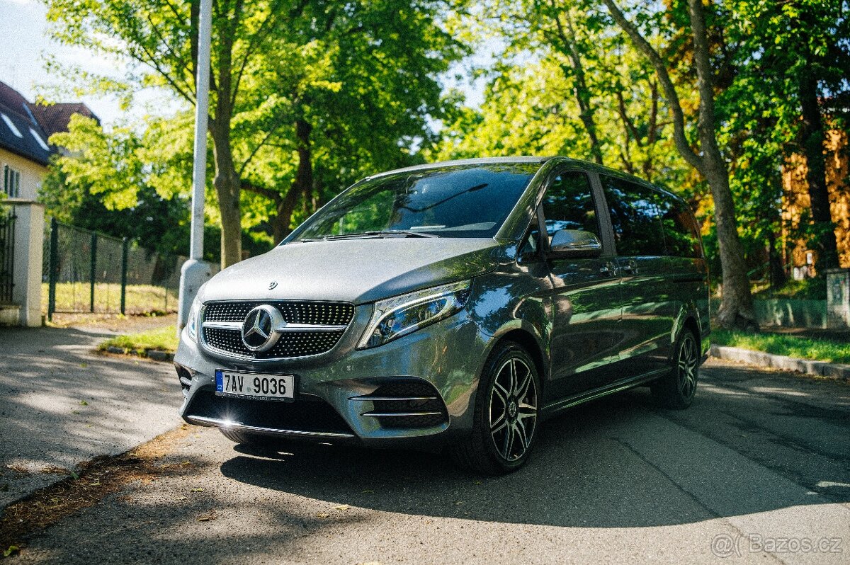 Mercedes-Benz V 300d EXCLUSIVE L 4MATIC, ČR, odpočet DPH