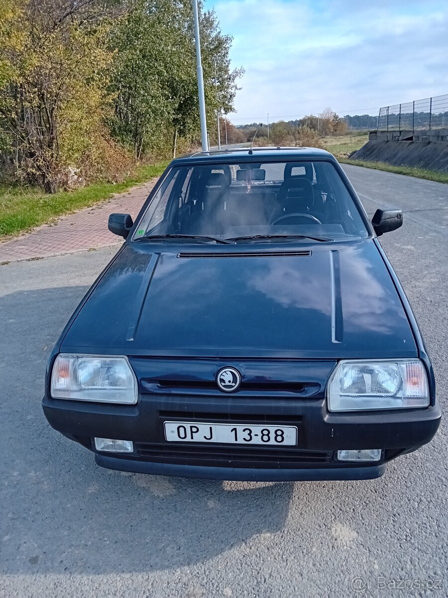 Škoda Favorit Lxi 1994, 50kw, eko daň zaplacena
