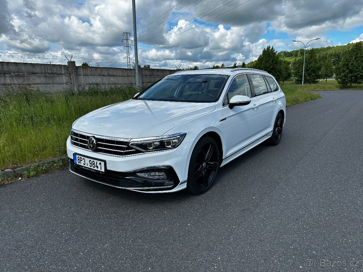 VOLKSWAGEN PASSAT 2.0 TDI 4 MOTION
