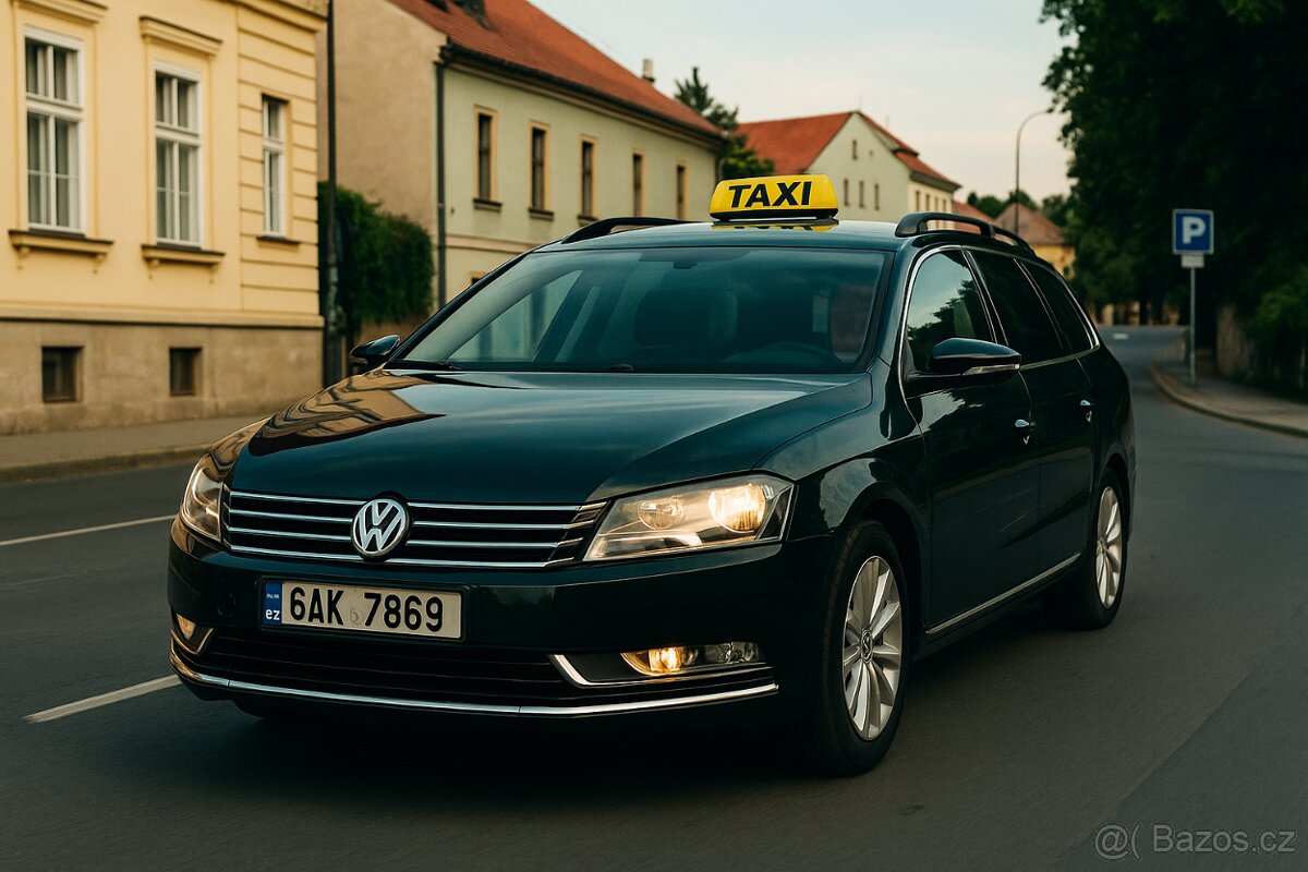 Řidič taxislužby
