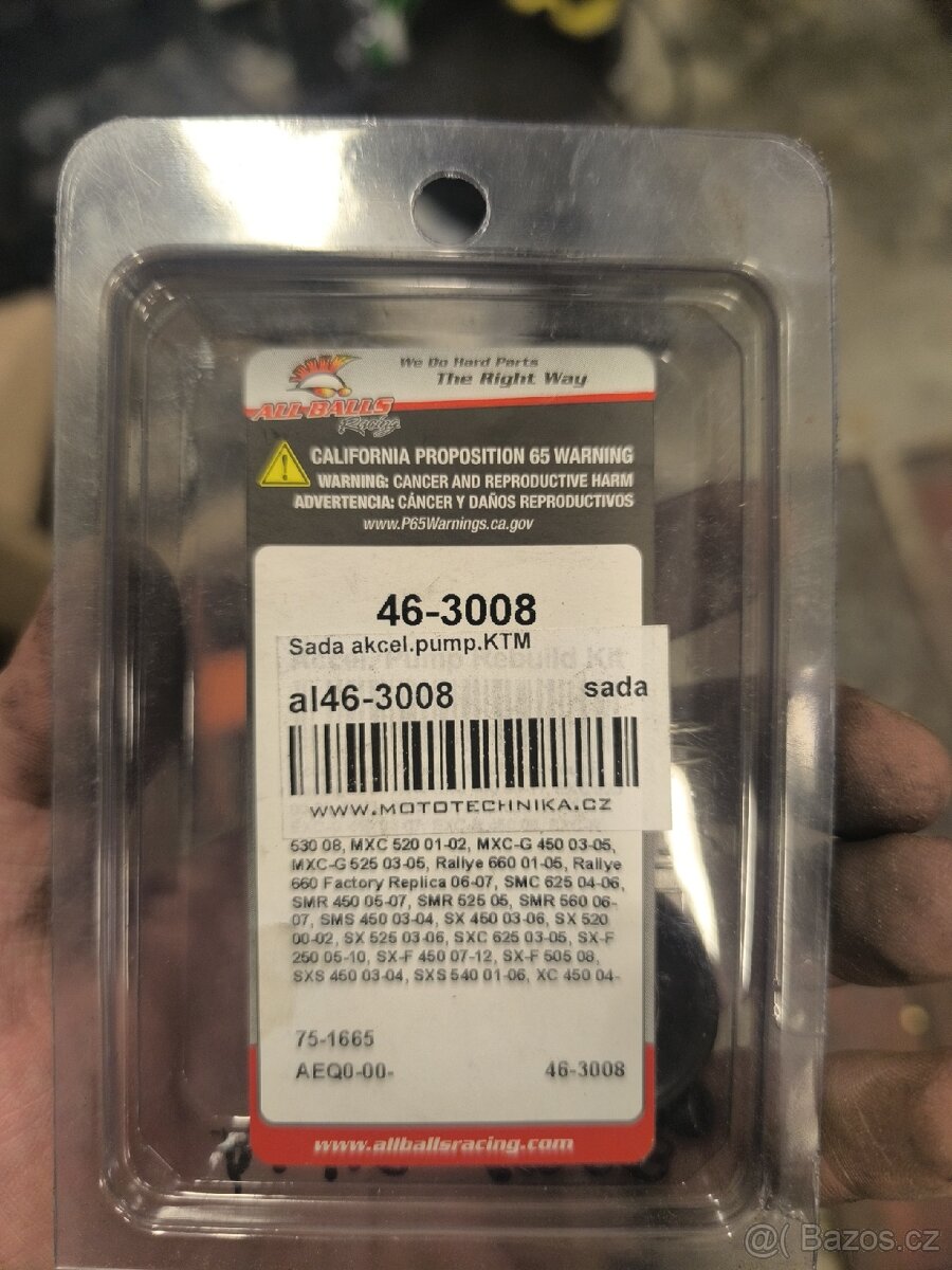 Sada akcel. Pumpa KTM al46-3008