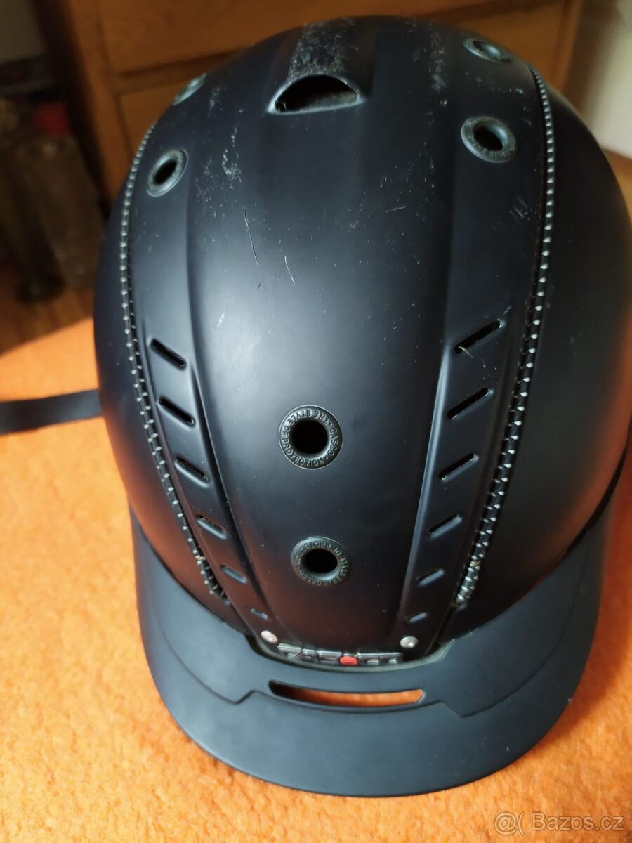 jezdecká helma, vel. 50-54cm zn.Casco Mistral-2
