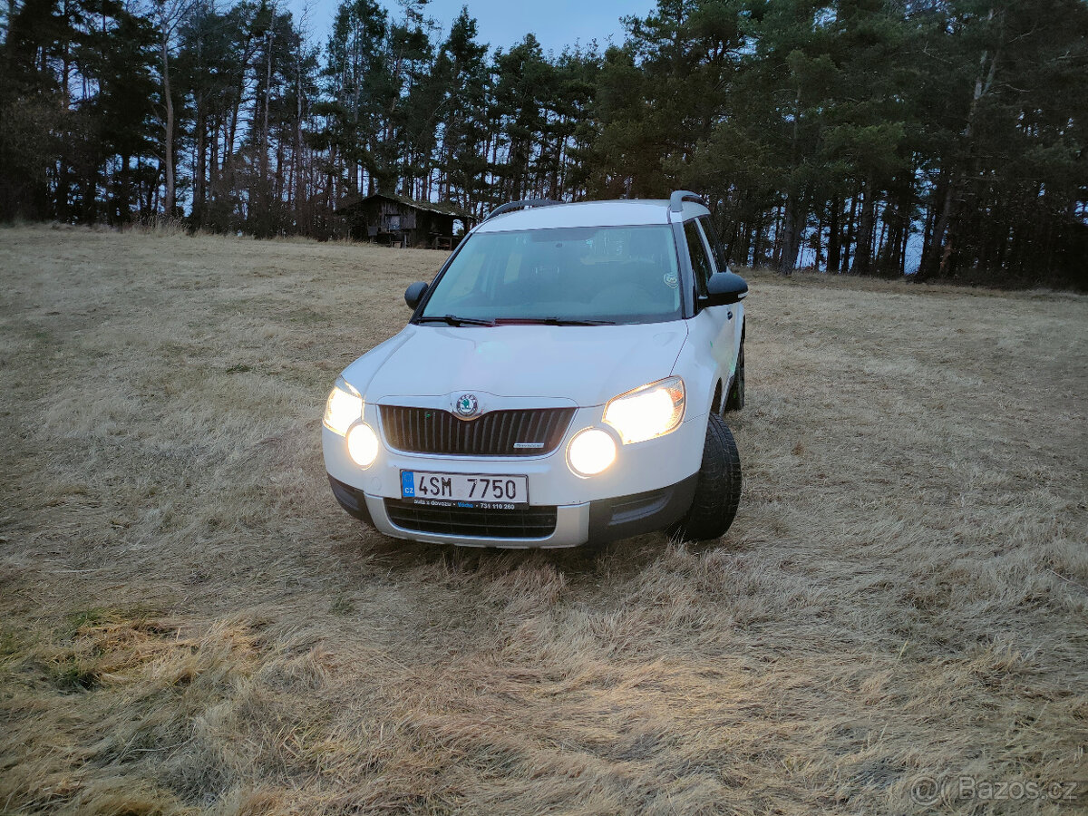 Škoda Yeti 1,6TDI 77kW Greenline