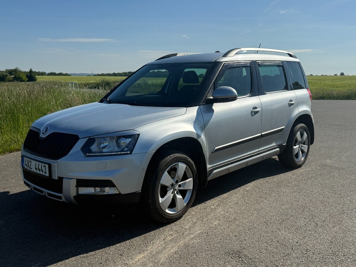 Škoda Yeti LAURIN KLEMENT 2,0 TDI 110 kW automat max výbava