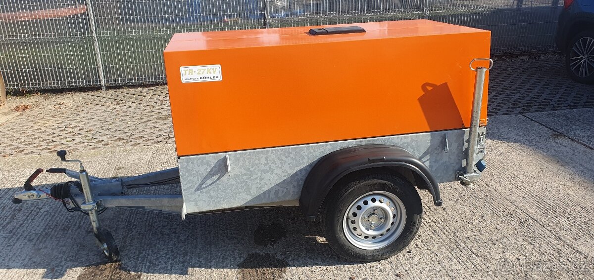 Elektrocentrála TR-27KV