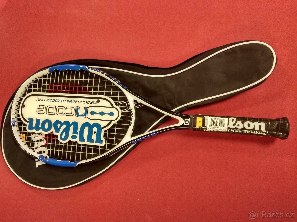 - NOVÁ – Tenisová raketa na tenis Wilson WRT5885004