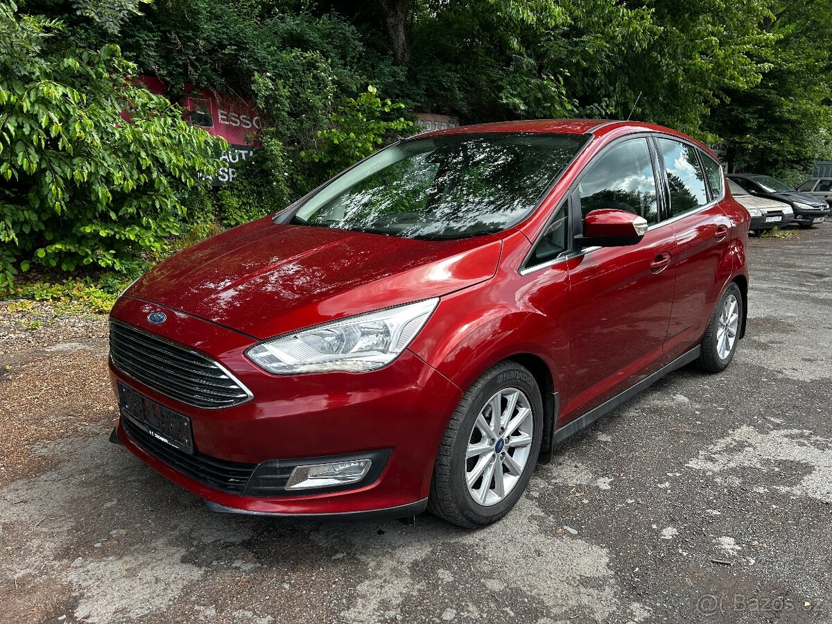 Ford C-Max 1,5 Ecoboost 110kW, r.v. 2015, nová STK