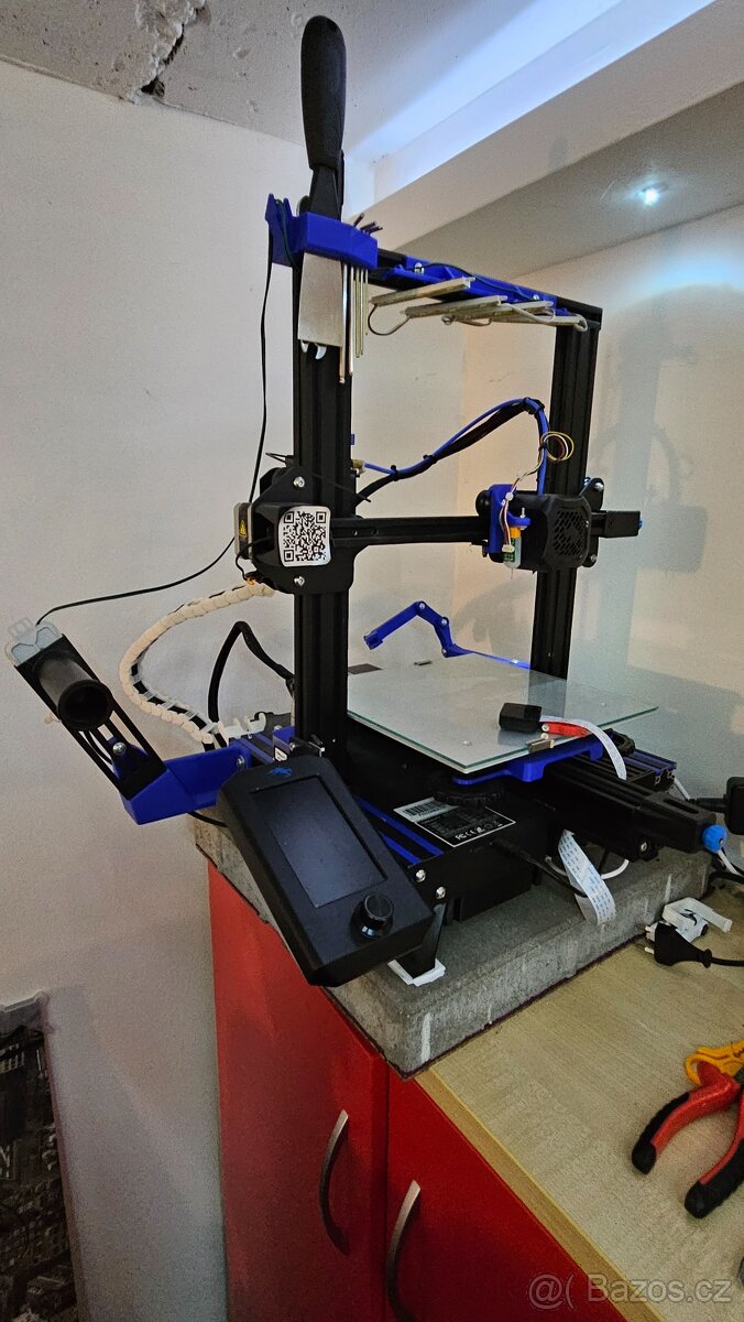 3D tiskárna Ender 3v2 + zdarma raspberry