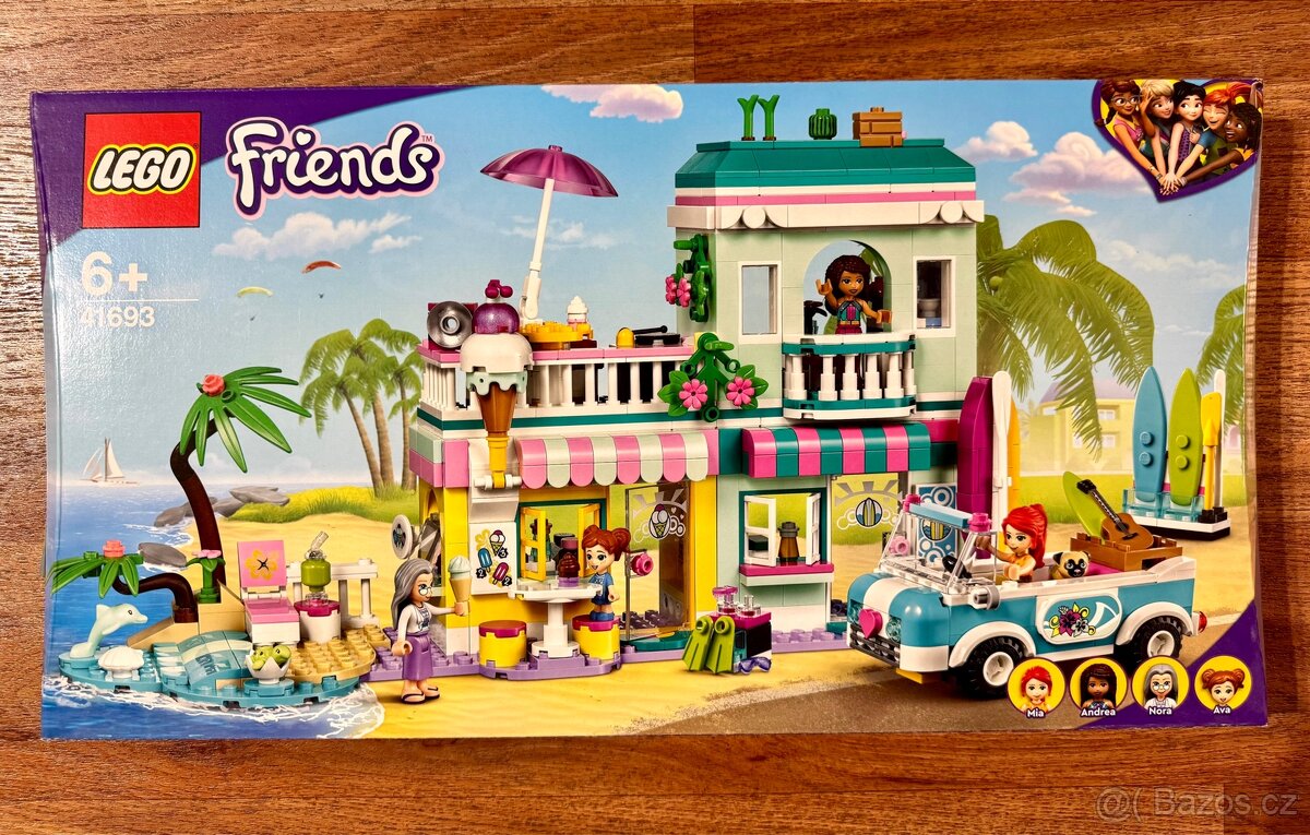 Lego - 41693 (Surfařský dům na pláži)
