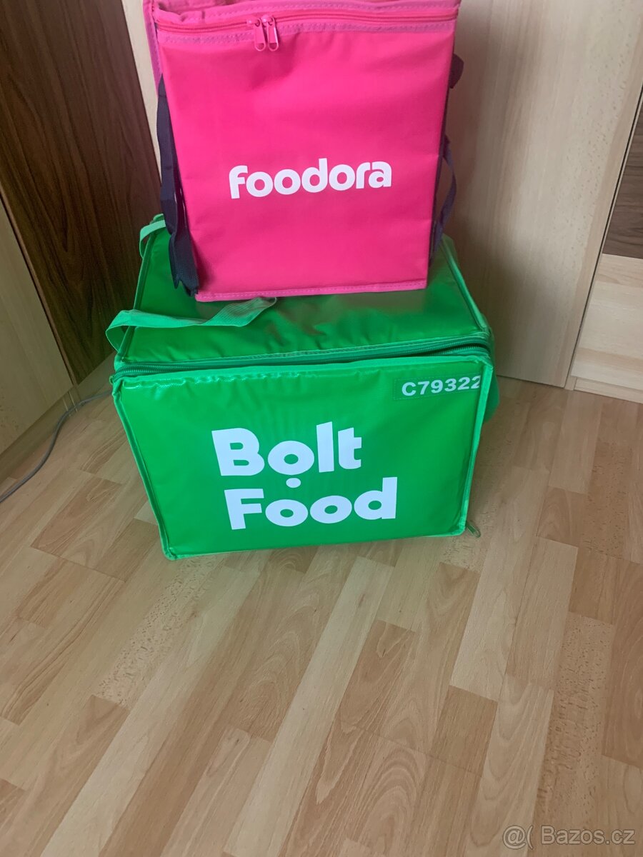 Prodam termo tašky Bolt a Foodora