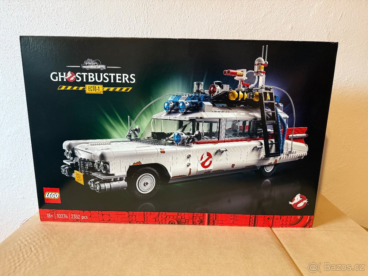 LEGO Icons 10274 Krotitelé duchů Ecto-1