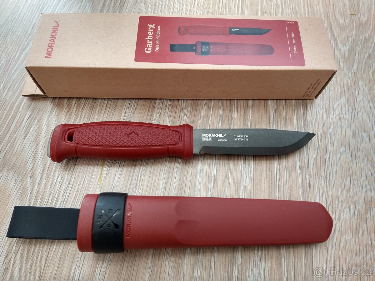 Morakniv Garberg Dala Red Carbon