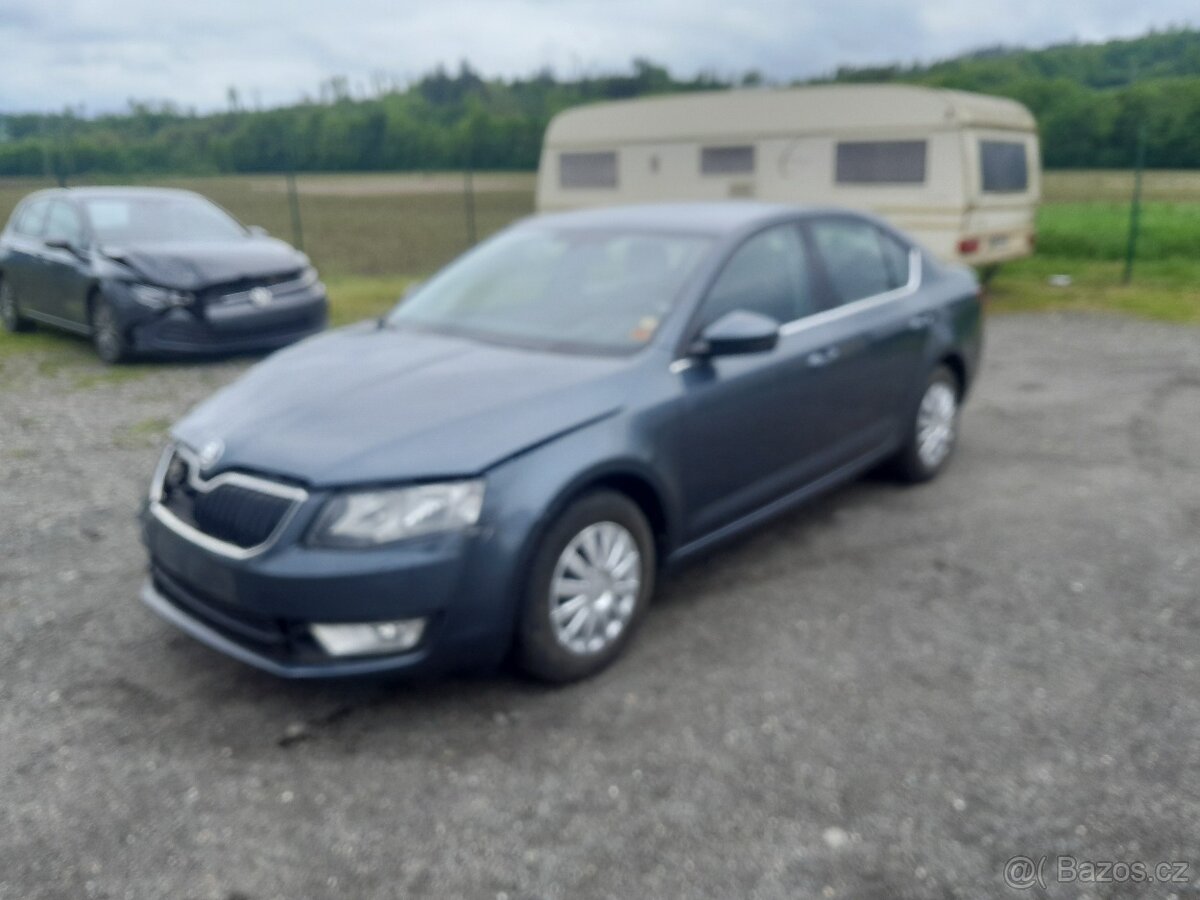 Škoda Octavia 1.4 TSI 110KW Serviska 2x klíč