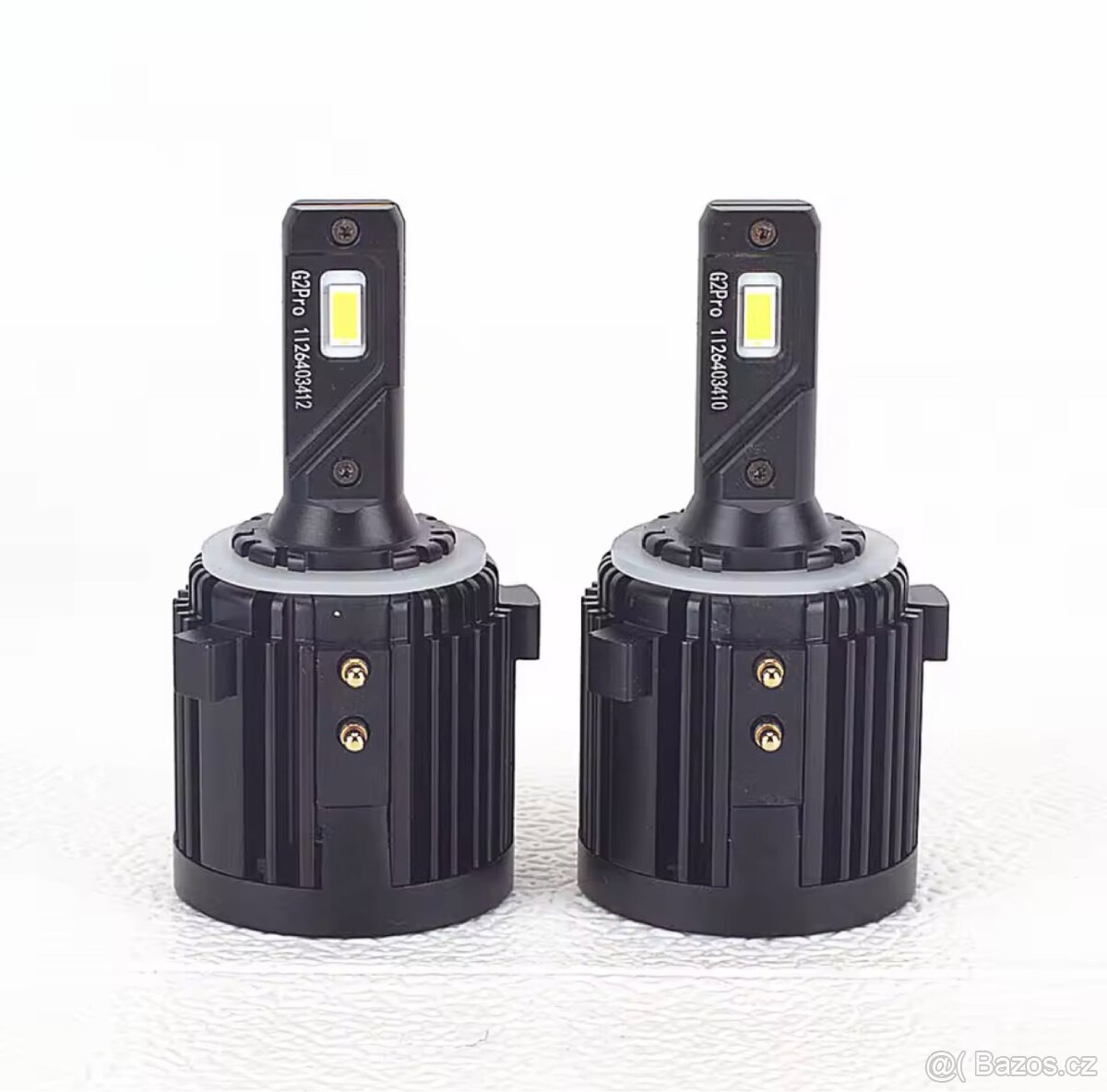 LED žárovky H7 (2 ks) nové