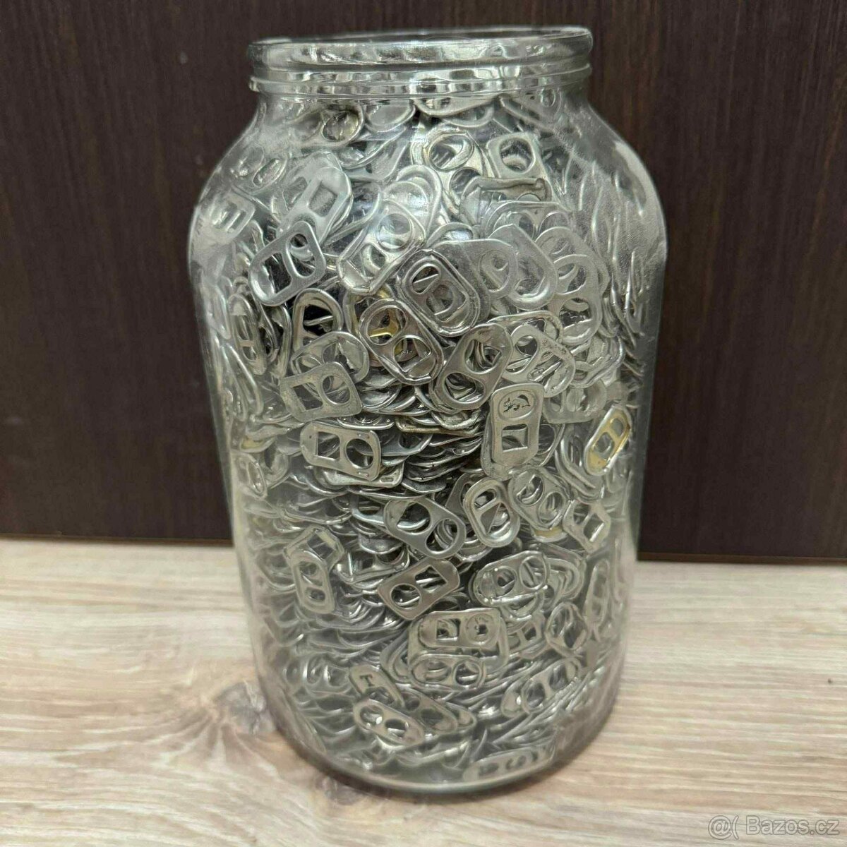 Víčka / plíšky od plechovek - 5000 kusů
