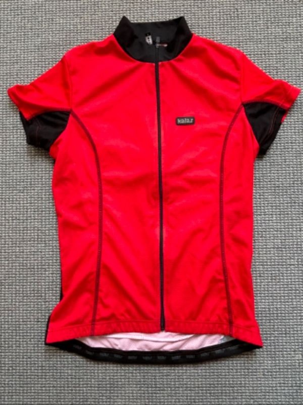 Cyklistický dres Kalas, top stav, vel. cca. 164