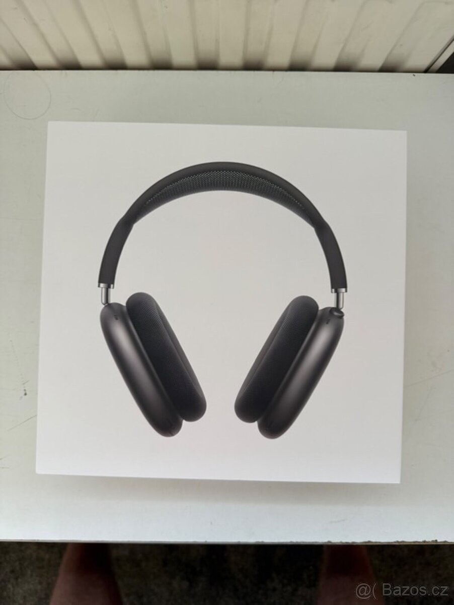 Airpods Max-vesmírně šedá